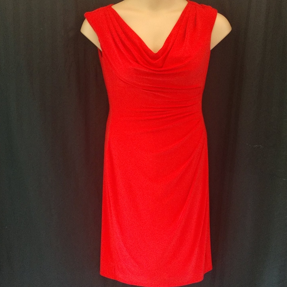 Red dress